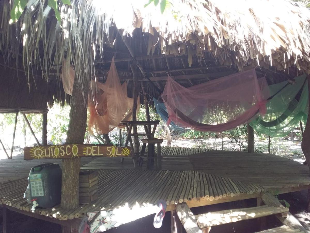 Eco-Camping Mango Feliz Rincon Del Mar San Onofre エクステリア 写真